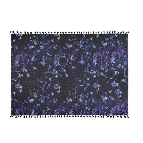 Peter Som Sarong Dream Floral Meteorite Swim Beach Coverup Womens One Size - Picture 5 of 8